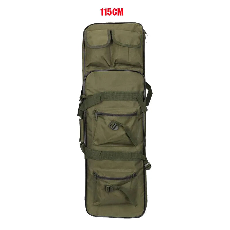 Housse de Fusil Sac à Dos en Nylon, 81, 94 ou 115 cm, Poches Zippées, 5 Coloris, vue 20