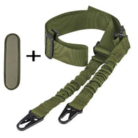 Bretelle de Fusil 2 Points à Crochets, Épaulière ou Anneaux en Option, vue 15