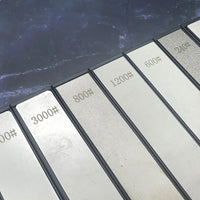 Pierre à Aiguiser Diamant 160 x 20 mm pour Affûteur de Couteaux, Grains de 120 à 3000, Lot de 1 à 5, vue 3