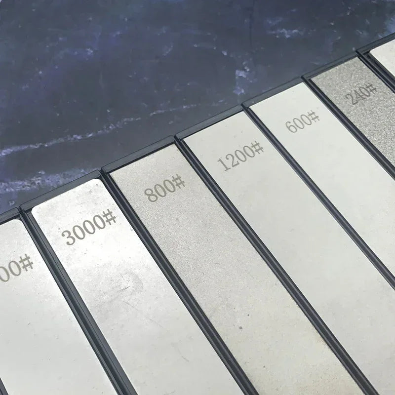 Pierre à Aiguiser Diamant 160 x 20 mm pour Affûteur de Couteaux, Grains de 120 à 3000, Lot de 1 à 5, vue 3