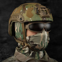 Cagoule Tactique Airsoft avec ou sans Insert en Silicone, 52-66 cm, vue 4