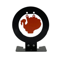 Cible Métallique Réactive en Acier, Silhouette Écureuil, Dinde, Panda ou Taureau, 12 cm, vue 10