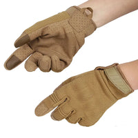 Gants Tactiques Écran Tactile Doigts Complets en Nylon, 4 Coloris, vue 2