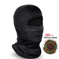 Cagoule Tactique Airsoft avec ou sans Insert en Silicone, 52-66 cm, vue 17