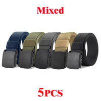 Ceinture Tactique Nylon à Boucle Plastique, 125 cm, Lot de 1, 3 ou 5, vue 12