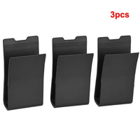 Inserts de Rétention pour Porte-Chargeur de Poche Ouverte, Lot de 3, Noir, Vert ou Beige Sable