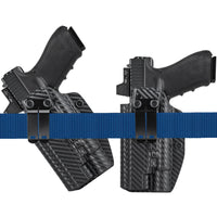 Holster IWB Polymère avec Lampe Tactique pour Pistolet G19, Droitier ou Gaucher, vue 6