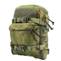 Mini Sac à Dos MOLLE en Nylon 500D pour Porte-Plaques, 30 x 22 x 9 cm, Panneau Auto-Agrippant, 6 Coloris, vue 8