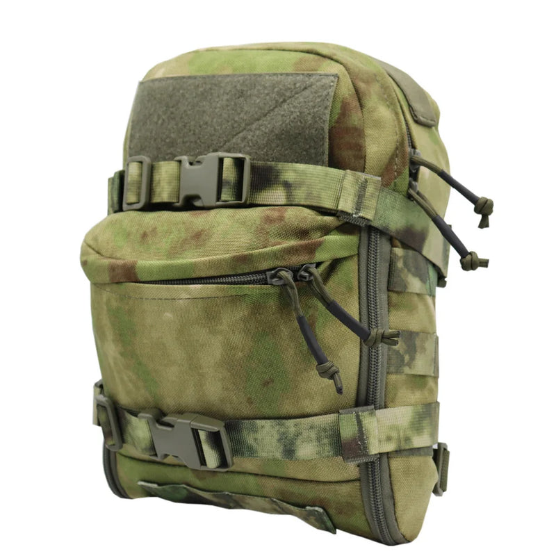Mini Sac à Dos MOLLE en Nylon 500D pour Porte-Plaques, 30 x 22 x 9 cm, Panneau Auto-Agrippant, 6 Coloris, vue 8