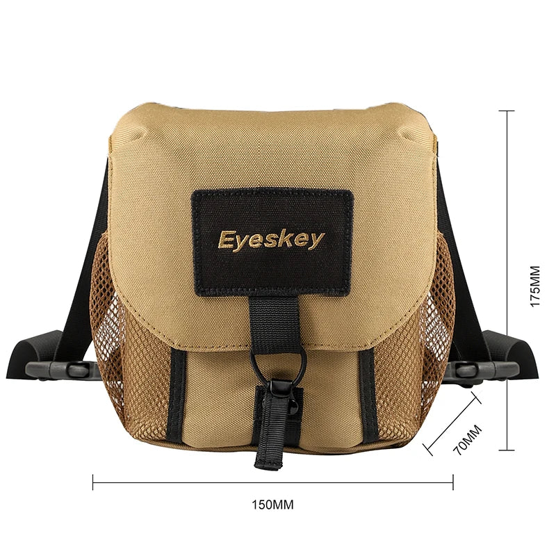 Sac et Étui de Transport pour Jumelles et Monoculaire, Noir ou Sable, avec Bretelle, vue 2