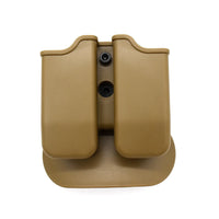 Porte-Chargeur Double Rigide à Palette pour Pistolet 9 mm et .40, Rotatif, vue 9