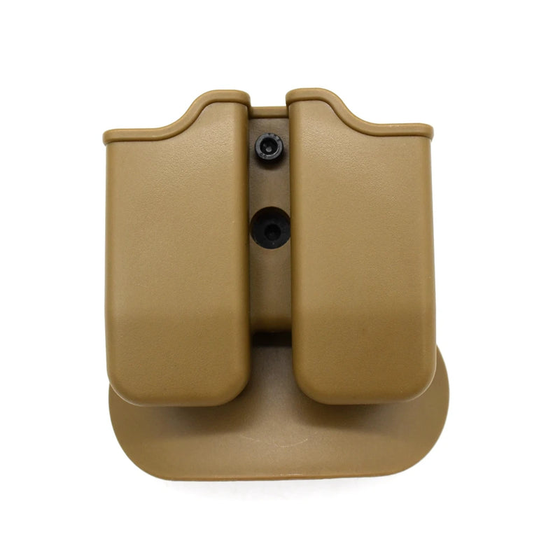 Porte-Chargeur Double Rigide à Palette pour Pistolet 9 mm et .40, Rotatif, vue 9