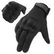 Gants Tactiques Écran Tactile en Polyester Aéré, 4 Coloris, M à XL