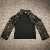Tenue Airsoft Tactique, Chemise ou Pantalon de Combat à la Pièce, 8 Coloris Camouflage, vue 15