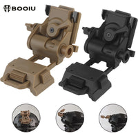 Support Vision Nocturne Rabattable pour Casque Tactique, Noir ou Beige Sable, vue 8