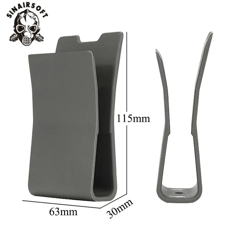 Inserts de Rétention pour Porte-Chargeur de Poche Ouverte, Lot de 3, Noir, Vert ou Beige Sable, vue 4