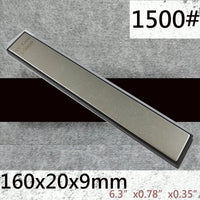 Pierres à Aiguiser Diamantées 160 x 20 x 9 mm pour Affûteur de Couteaux, Grains 80 à 3000, à l'Unité ou en Lot, vue 24