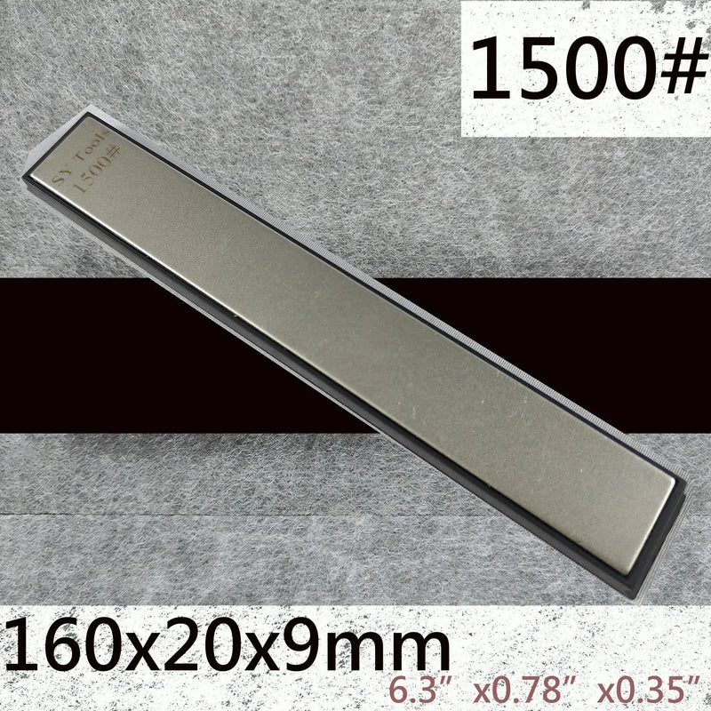Pierres à Aiguiser Diamantées 160 x 20 x 9 mm pour Affûteur de Couteaux, Grains 80 à 3000, à l'Unité ou en Lot, vue 24