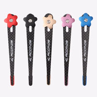 Clicker d'Arc Recurve en Carbone et Support de Clicker en Aluminium, à l'Unité ou en Kit, 5 Coloris
