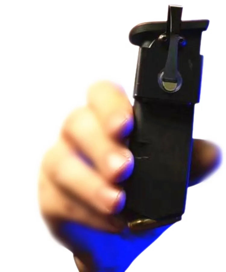 Porte-Chargeur Magnétique de Poche avec Clip pour Pistolet 9 mm et .40, Noir, vue 2