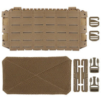 Porte-Chargeurs Triple à Panneau Frontal MOLLE Découpe Laser pour Gilet, Six Coloris, vue 12