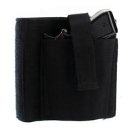 Holster de Cheville Élastique Noir pour Pistolet Compact, 40 x 12 cm, vue 5