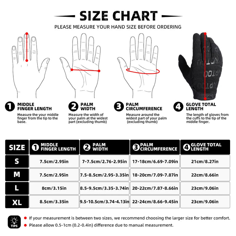 Gants Tactiques Écran Tactile à Paume Renforcée et Poignet Réglable, 4 Coloris, vue 6