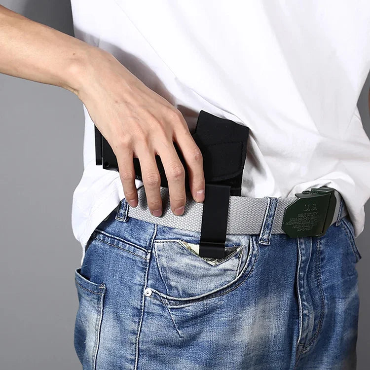 Holster IWB et OWB en Néoprène avec Clip Métallique, Droitier ou Gaucher, vue 3