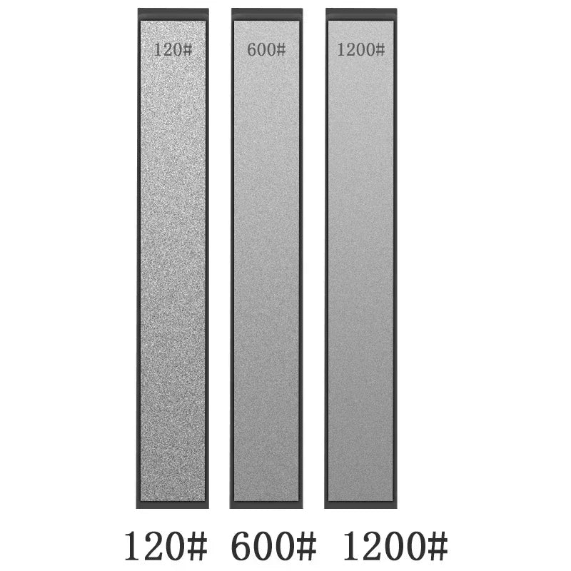 Pierre à Aiguiser Diamant 160 x 20 mm pour Affûteur de Couteaux, Grains de 120 à 3000, Lot de 1 à 5, vue 11