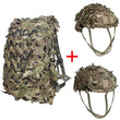 Kit Camouflage 3D pour Casque et Sac à Dos, 60 ou 80 L