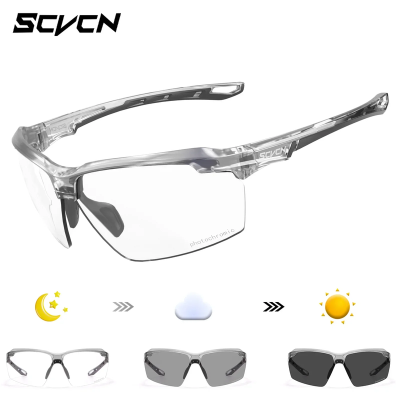 Lunettes de Protection Photochromiques ou Polarisées en Polycarbonate, Monture Légère 25 g, 17 Modèles, vue 23
