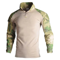 Chemise de Combat Airsoft en Coton à Manches Longues, Poches de Manche et Poignets Réglables, 8 Coloris, vue 7