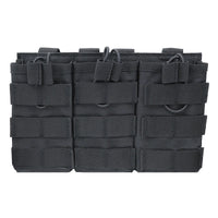 Porte-Chargeur MOLLE Ouvert pour Fusil M4 et AK, Simple, Double ou Triple, vue 14