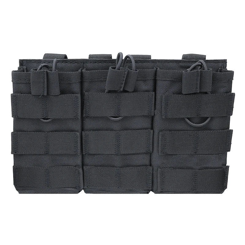 Porte-Chargeur MOLLE Ouvert pour Fusil M4 et AK, Simple, Double ou Triple, vue 14