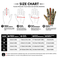 Gants Tactiques Écran Tactile à Protection en Caoutchouc sur les Jointures, Noir, Vert ou Camouflage, S à XL, vue 5