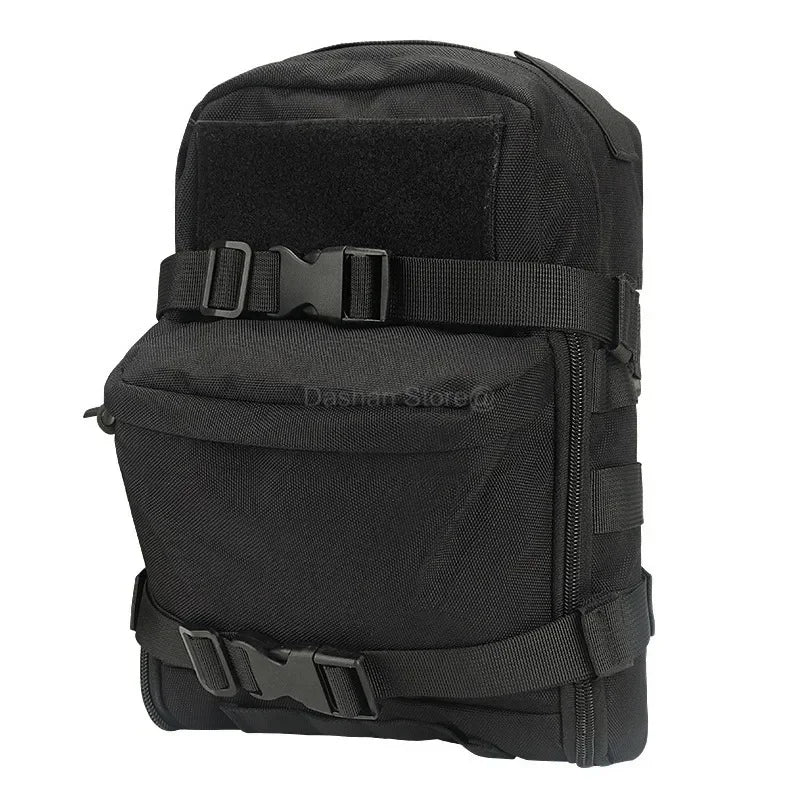 Sac d'Hydratation MOLLE 3 L en Nylon 500D pour Gilet Tactique, 31 x 23 x 11 cm, Cinq Coloris, vue 10