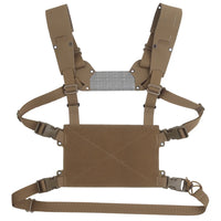 Gilet Tactique Mini Chest Rig Léger, Bretelles en H Réglables, 25 x 15 cm, vue 12