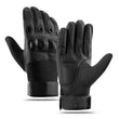 Gants Tactiques Doigts Complets à Coque Rigide et Fermeture Auto-Agrippante, 3 Coloris, M à XL