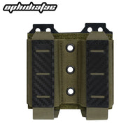 Porte-Chargeur 9 mm Simple ou Double, Nylon et Fibre de Carbone, vue 13