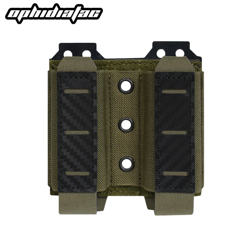 Porte-Chargeur 9 mm Simple ou Double, Nylon et Fibre de Carbone, vue 13