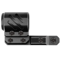 Support de Lampe Tactique Déporté pour Garde-Main M-LOK, Aluminium Noir, vue 3