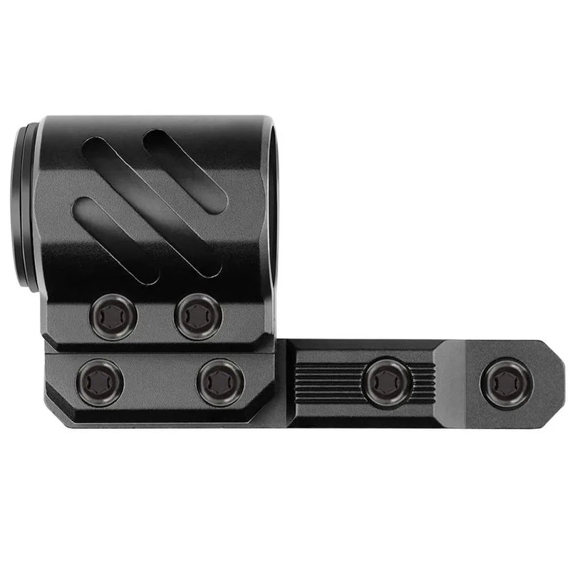Support de Lampe Tactique Déporté pour Garde-Main M-LOK, Aluminium Noir, vue 3