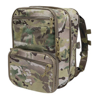 Sac Plat Extensible MOLLE pour Gilet Tactique, 1,2 à 2,5 L, Nylon, vue 11