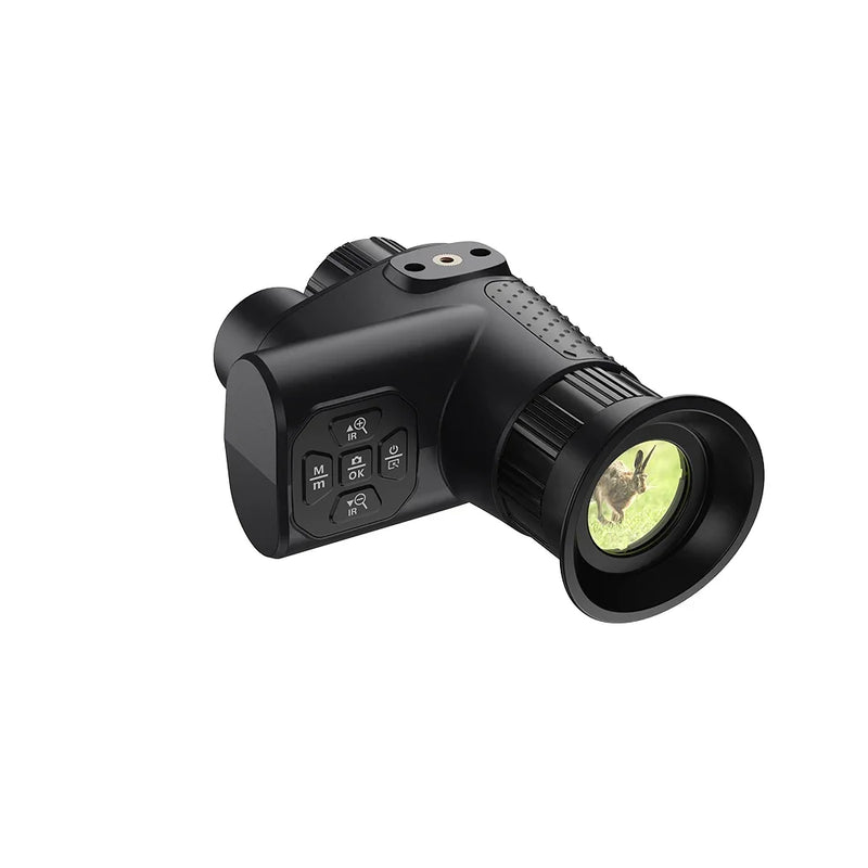 Monoculaire Vision Nocturne Numérique 4K, Bandeau de Tête, Infrarouge 850 nm, vue 5
