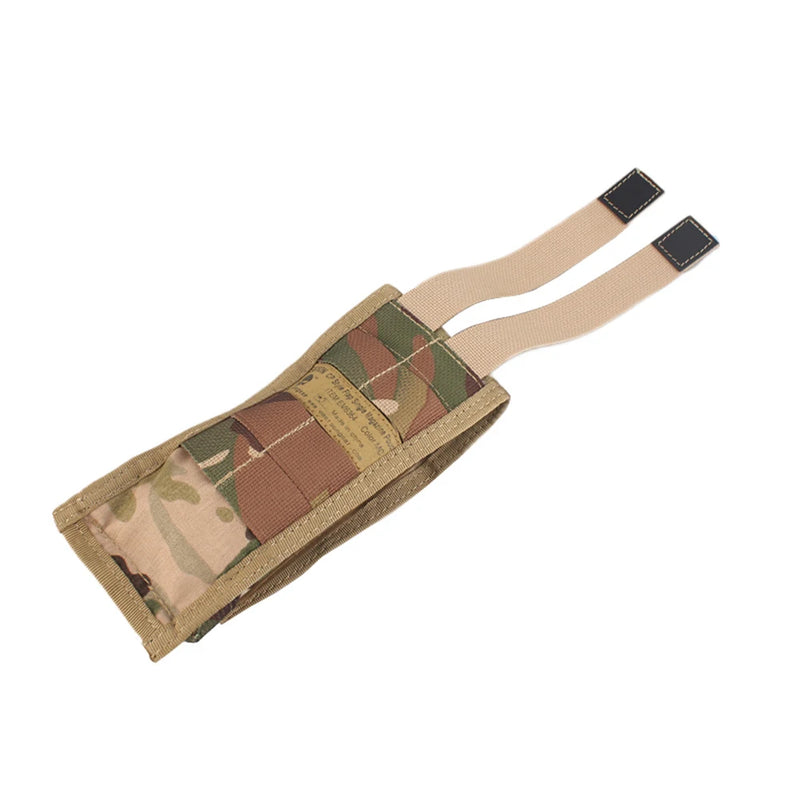 Porte-Chargeur Simple à Rabat MOLLE en Nylon 500D pour Chargeur 5,56 mm, Neuf Coloris, vue 13