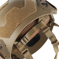Casque Airsoft Super Haute Coupe ABS, 480 g, Tour de Tête 52-62 cm, vue 6