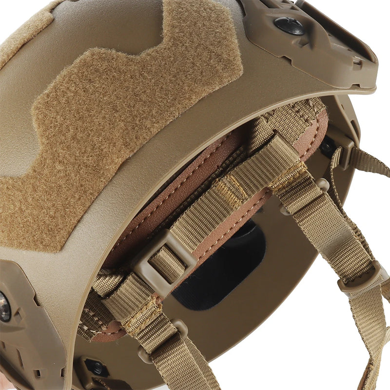 Casque Airsoft Super Haute Coupe ABS, 480 g, Tour de Tête 52-62 cm, vue 6