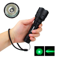 Lampe Tactique de Chasse LED Verte, Rouge ou Blanche, avec Interrupteur Déporté, vue 4