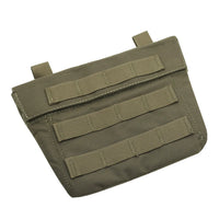 Pochette Sous-Ventrale MOLLE en Nylon 500D pour Gilet Tactique, 25 x 17,5 cm, Quatre Coloris, vue 3