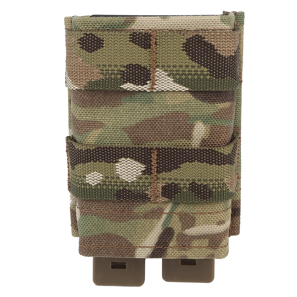 Porte-Chargeur 5,56 mm en Nylon, Court, Moyen ou Long, Fixation MOLLE, vue 8